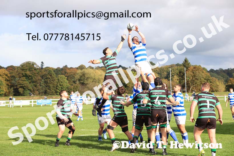 Tynedale v Lymm, Tynedale RC, Corbridge, Northumberland.   Photo: David T. Hewitson/Sports for All Pics